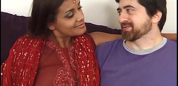 Cheating Wife Shriya Aunty Fucking Her Stepbrother and his Friend - Clear Hindi Audio